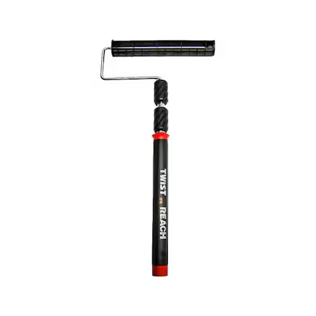 Shur-Line 6630C Paint Roller Frame, Black/Red, Extension