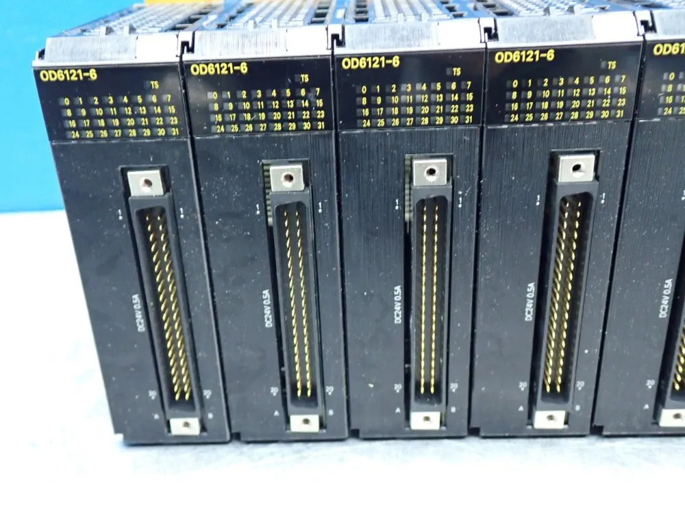OMRON DIGITAL OUTPUT UNIT, 6PCS NX-OD6121-6
