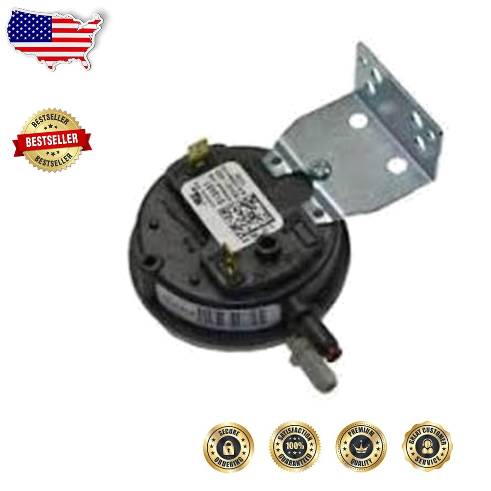 OEM Replacement Air Pressure Switch - Automatic, Flush Mount, Copper Contacts