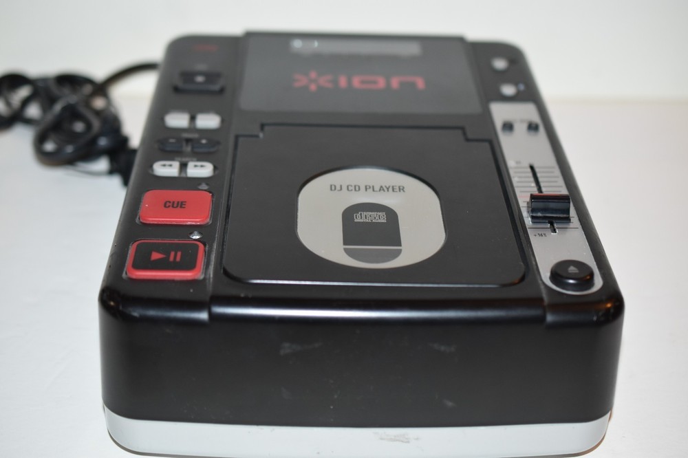 ION ITC03 DJ CD Player Tested Works