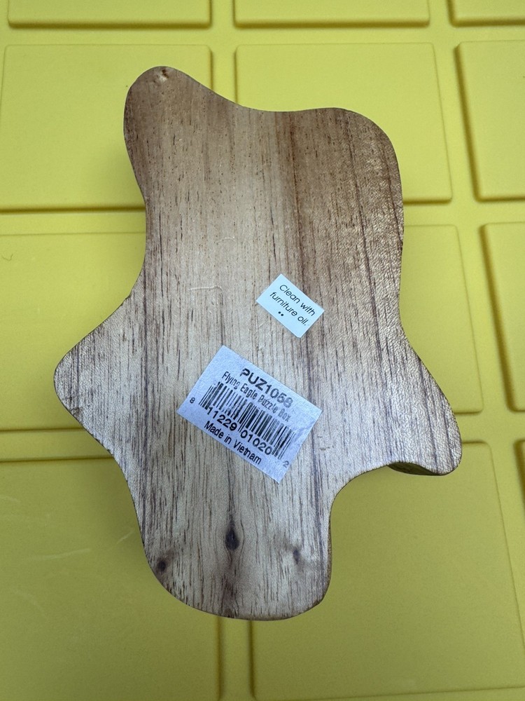 Flying Eagle Secret Wooden Puzzle Box