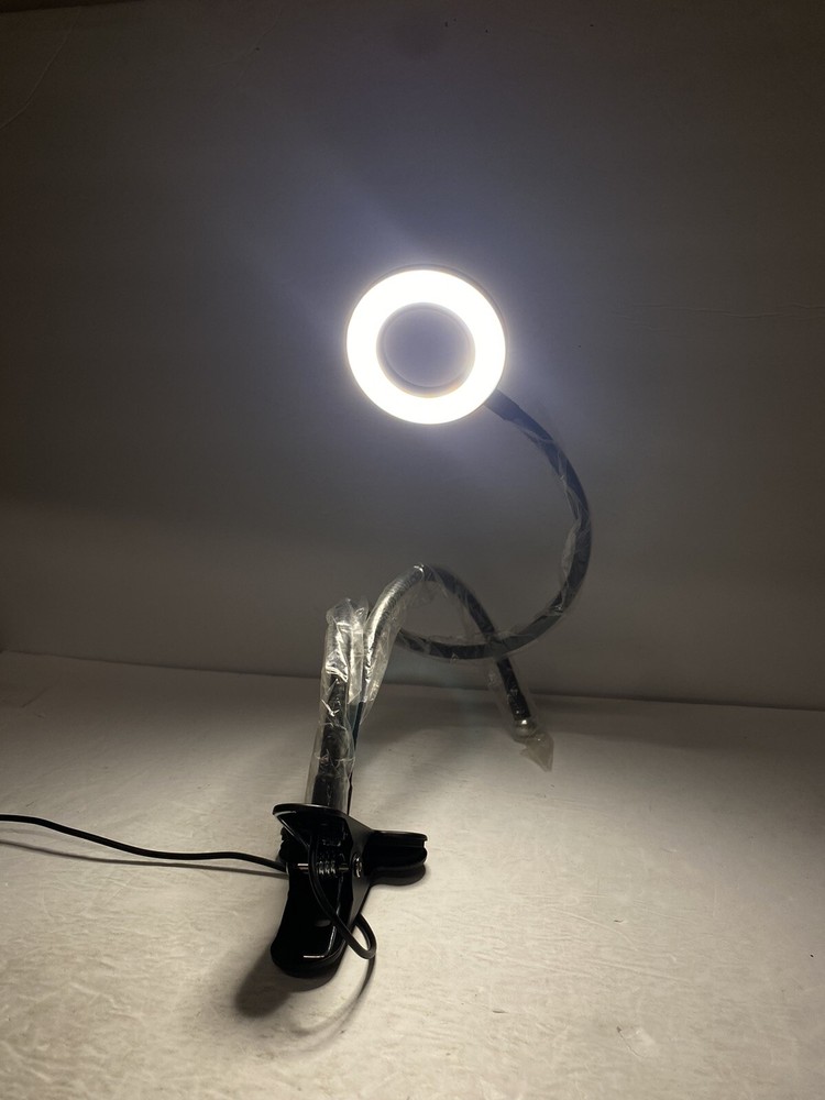 Desk Selfie Ring Light 10 Levels