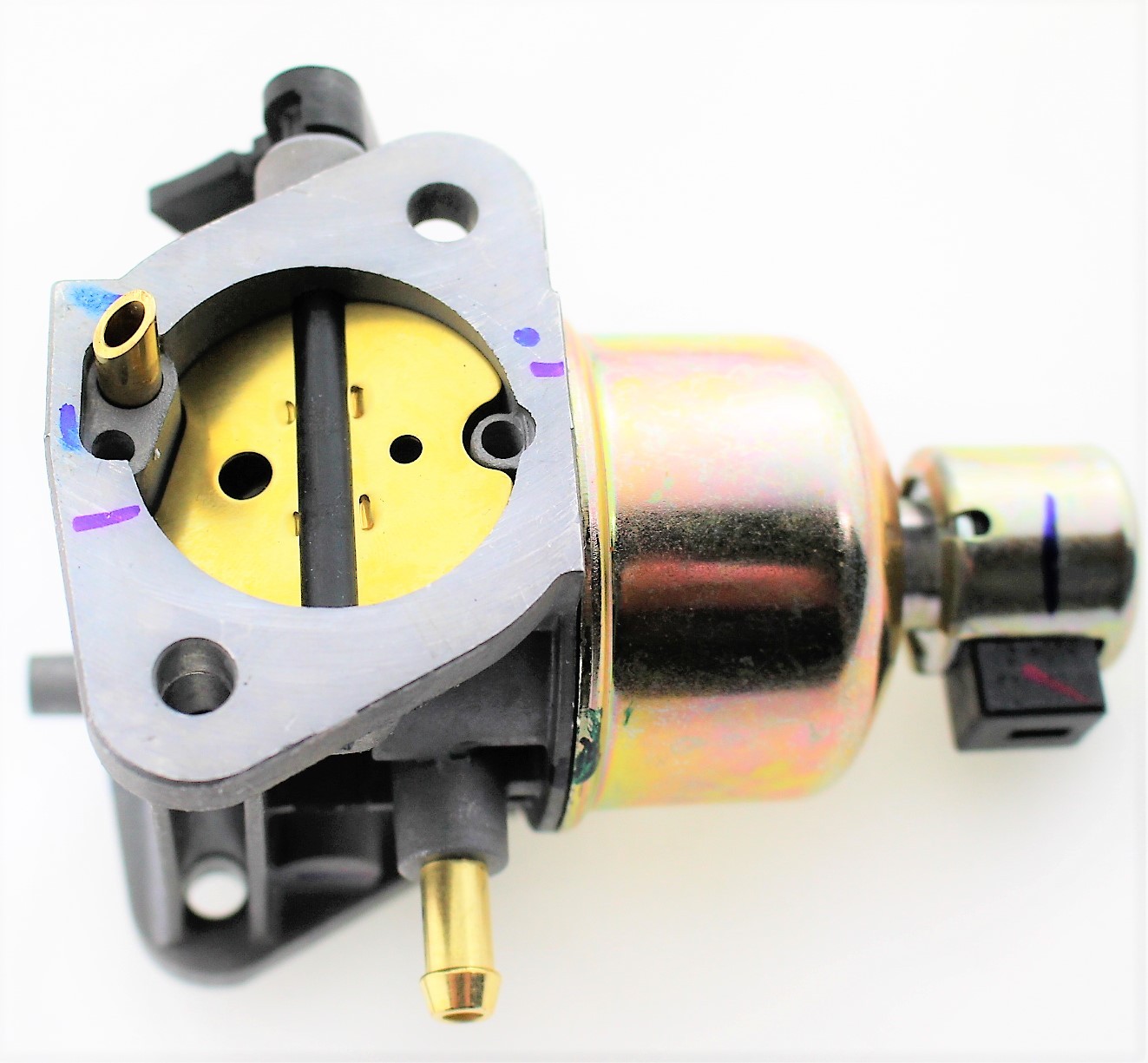 GENUINE WALBRO carburetor fits FR691V FS261V FS691V 15004-0829 15004-0985 B45