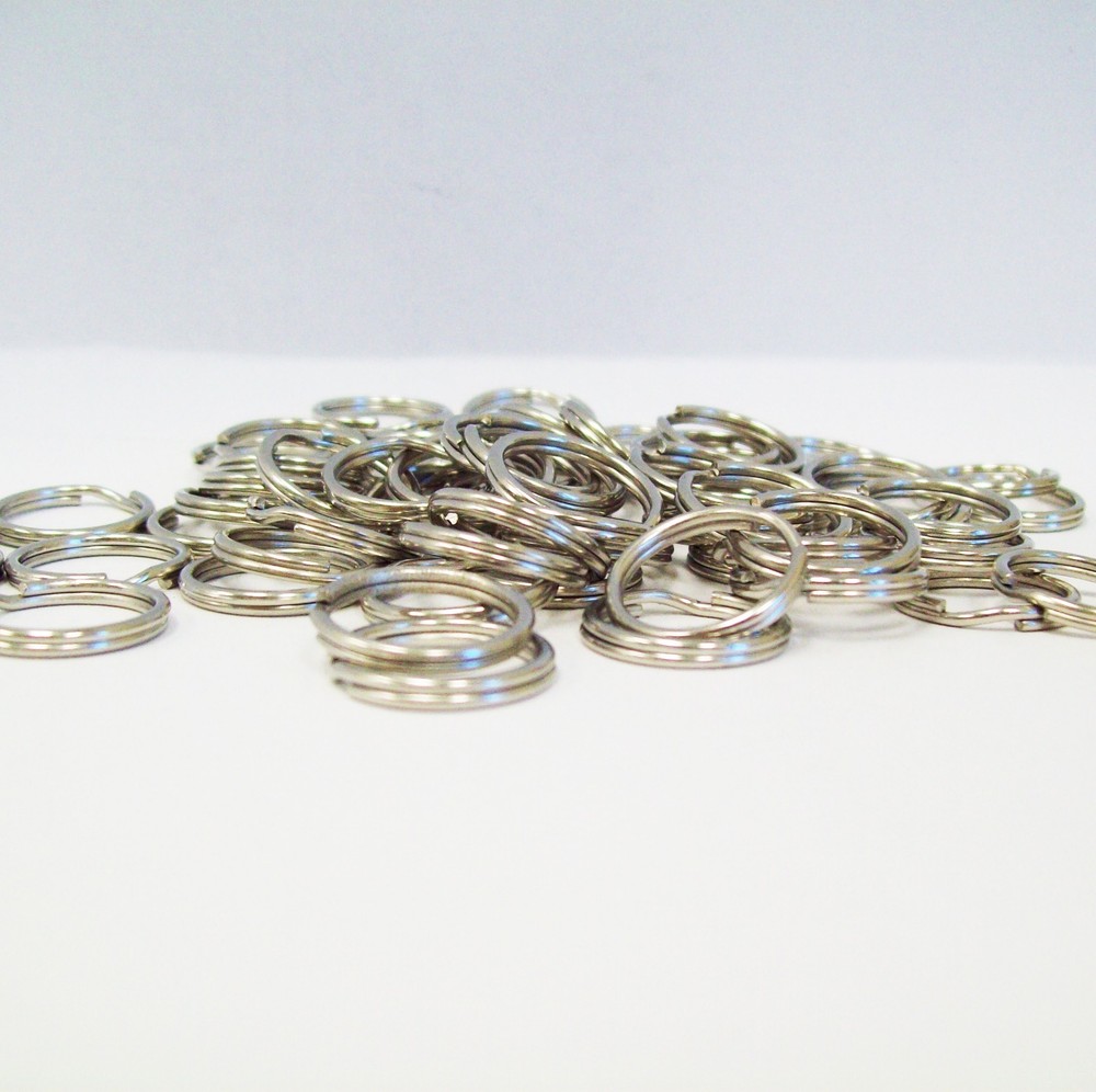 SPLIT KEY RING KEYCHAIN HOLDER 25mm 1000pcs