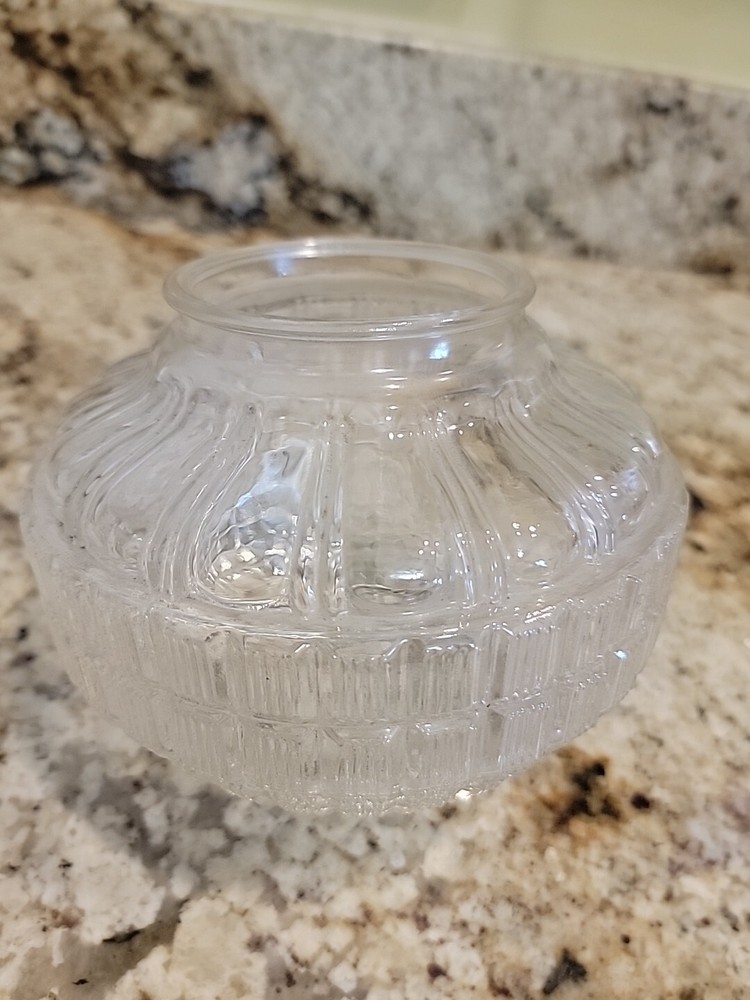 Glass Ceiling Light Globe Vintage Flush Mount
