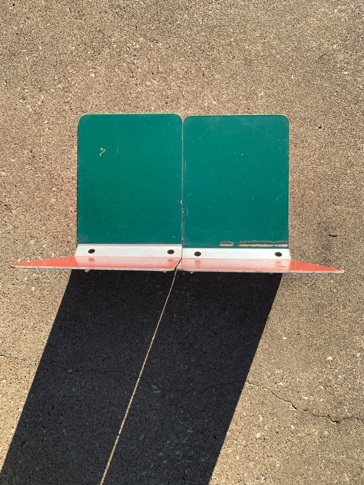 Original Railroad Switch Stand Target ( Aluminum )