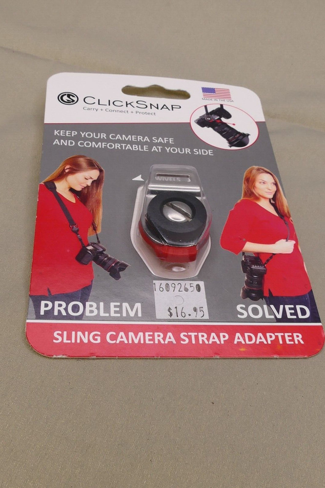 ClipSnap Sling Camera Strap Adapter