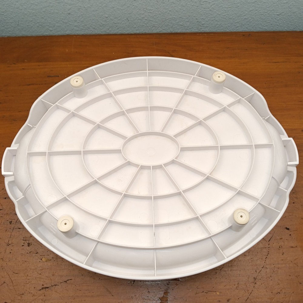 Mini Infrared Oven NuWave Model 20102 - Replacement Part Oval Base