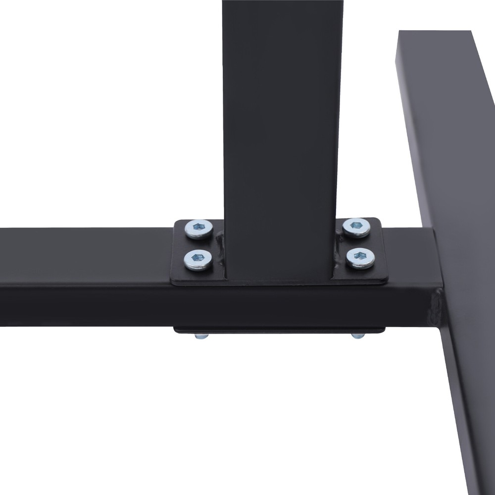 Adjustable Rolling Laptop Desk Mobile Computer Stand Bed Side Table Desk