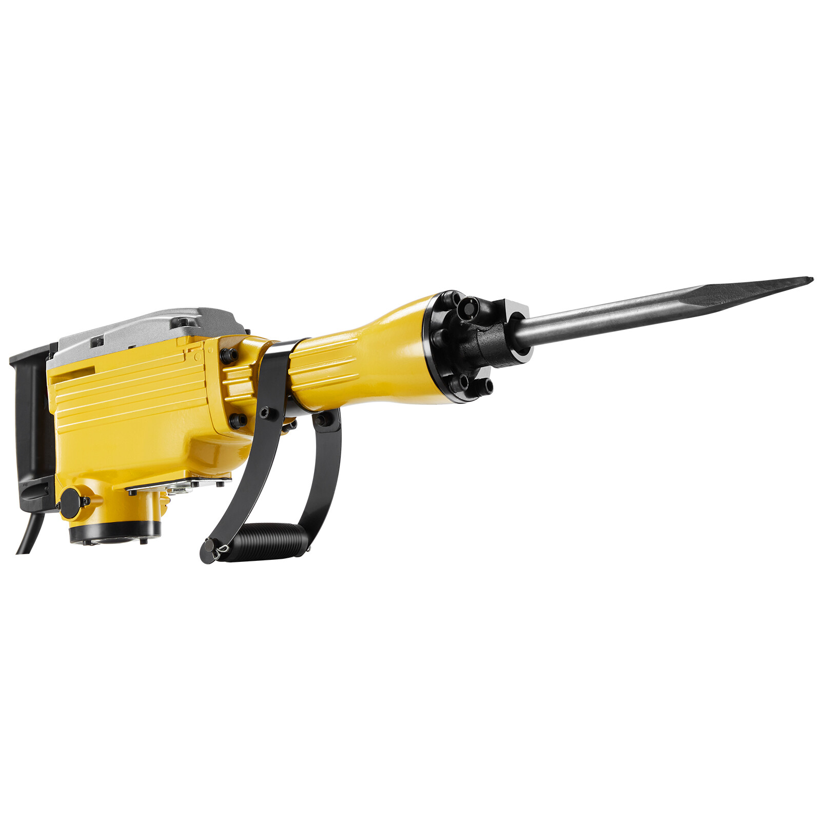 Demolition Jack Hammer Concrete Breaker 2200W Electric Hammer 4 Chisel Bit