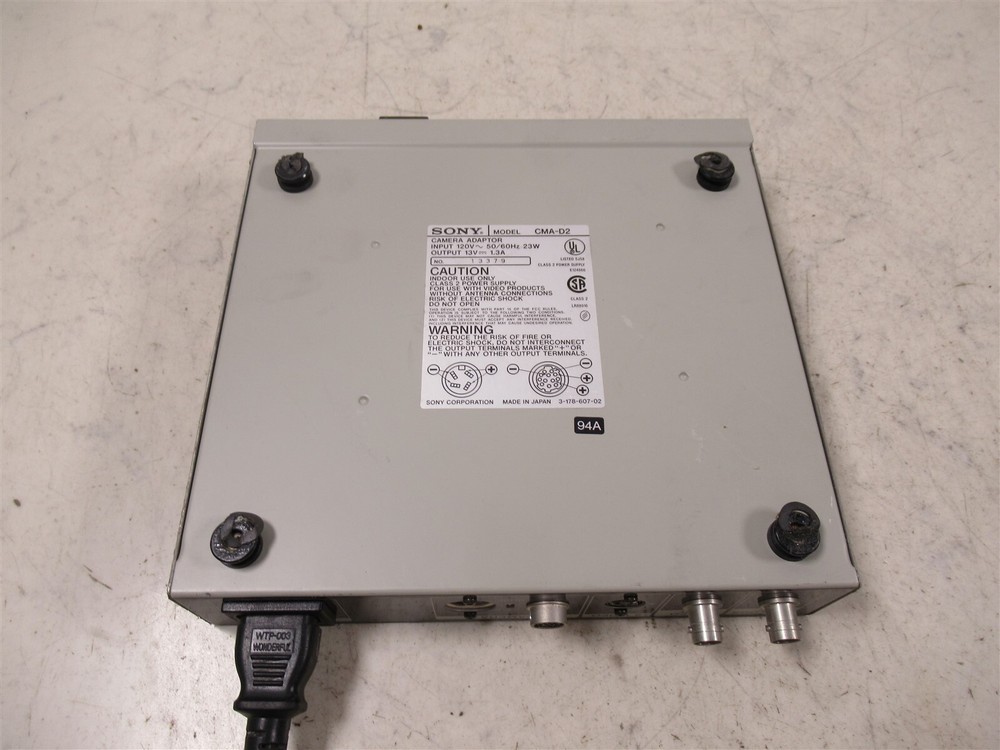 Sony CMA-D2 Camera Adaptor