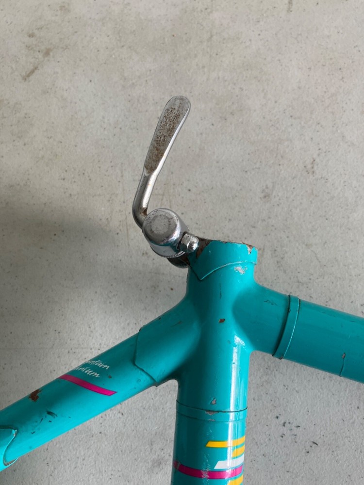 Raleigh Technium Bicycle Frameset With Rear Brake