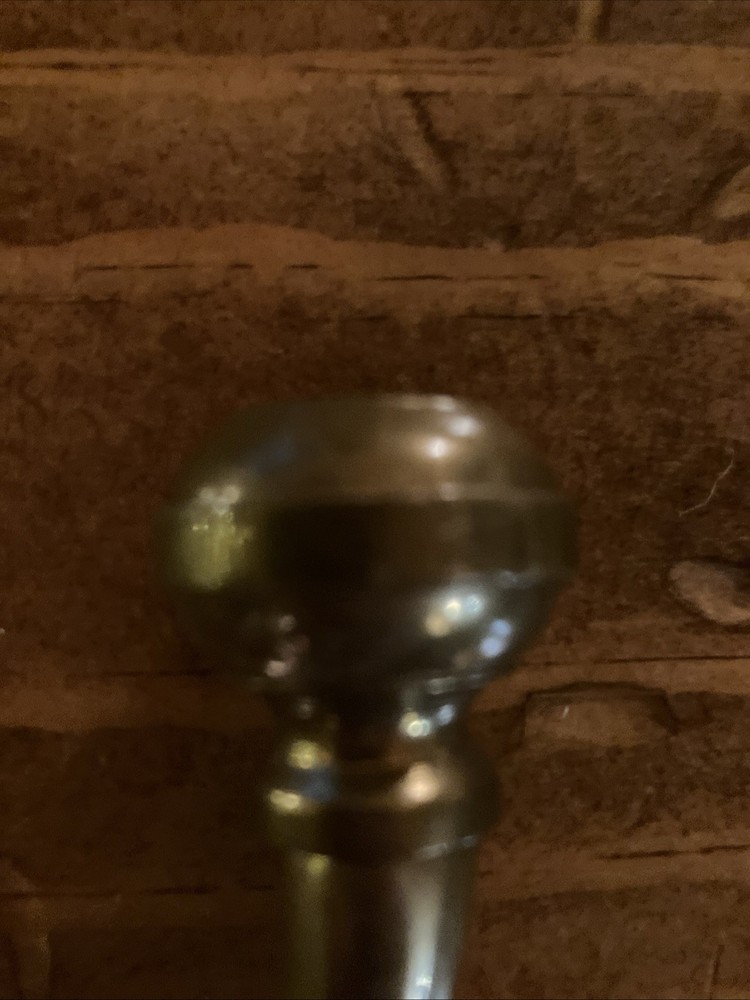 Upper Deck Ltd Brass Jamb Hook Gorgeous Victorian Style Brass Hook 7”