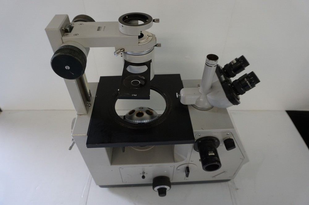 ^^ Zeiss IM35 Inverted Binocular Microscope (SZY26)