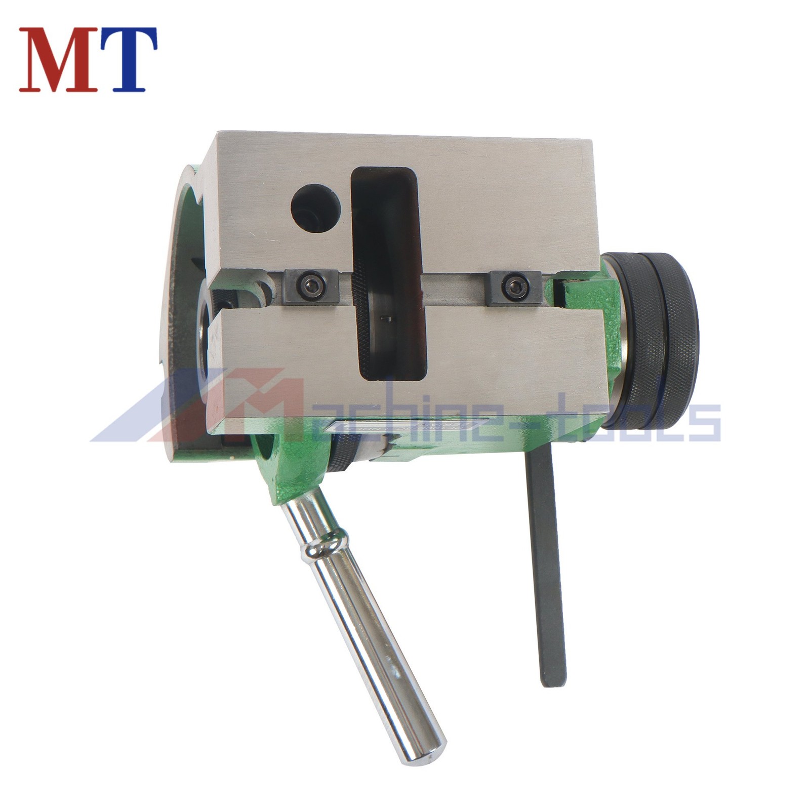 Collet 5C Vertical Horizontal Spin Index Fixture Milling Spindle Thread .0004"