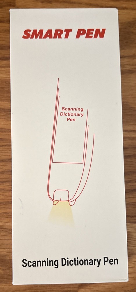 Touchscreen AI Smart Scan Translator Pen Reader & Recording Device 112 Languages