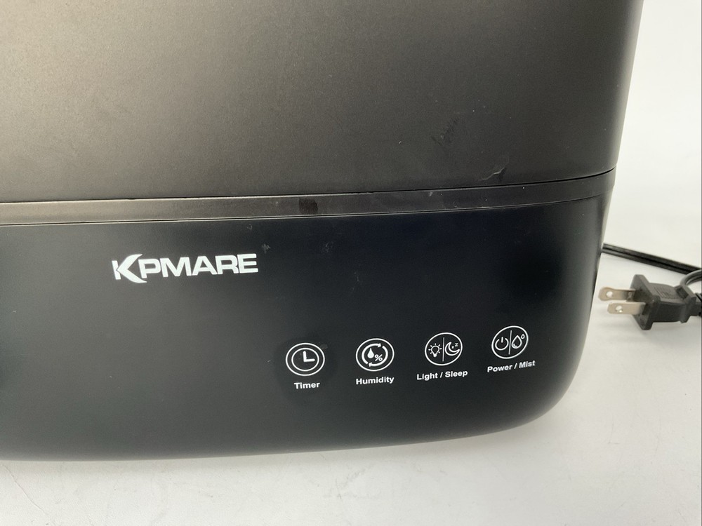 KPMare Cooling Mist Ultrasonic Humidifier W/ Essential Oil Diffuser