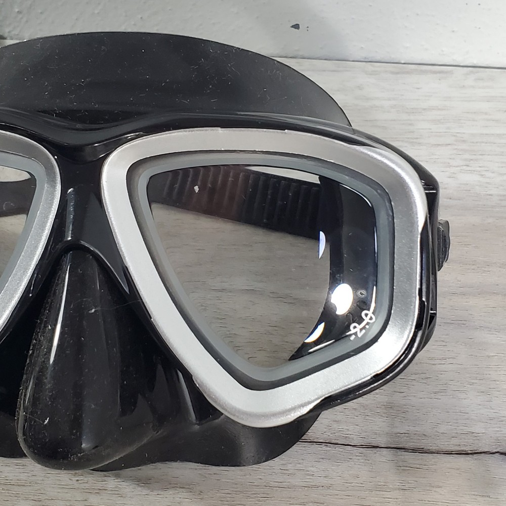 Optical Diving Mask Hyperopia Myopia Snorkel Scuba EnzoDate -2.0