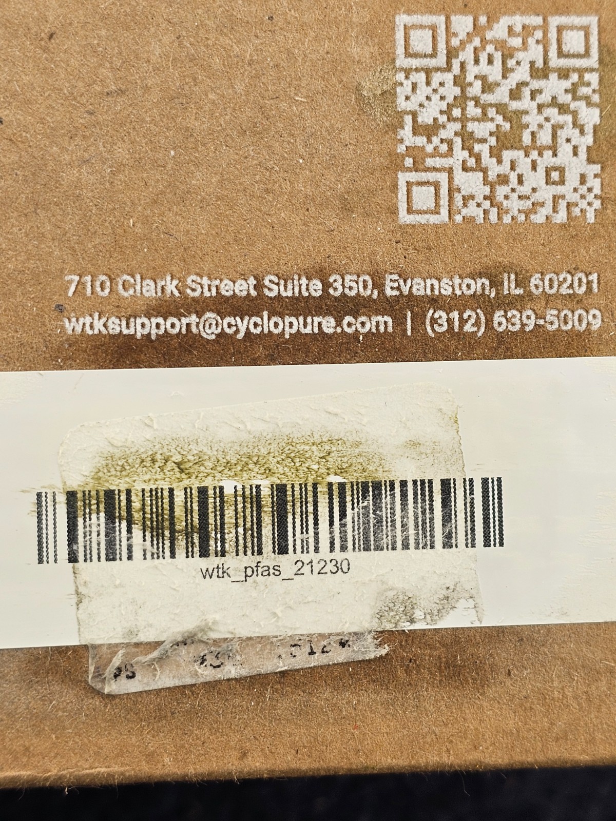 Cyclopure Water Test Pro With DEXSORB For PFAS WTK_PFAS_21230