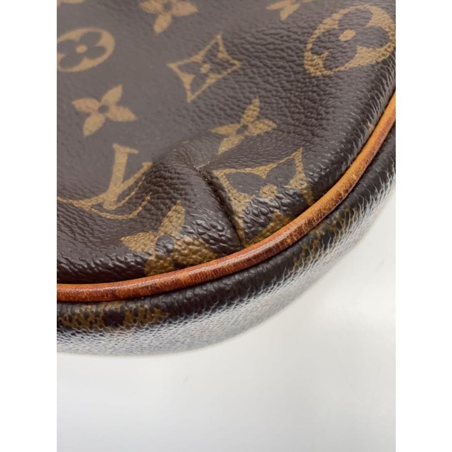Louis Vuitton Odeon Pm Monogram Canvas Brw/Pvc/Brw//