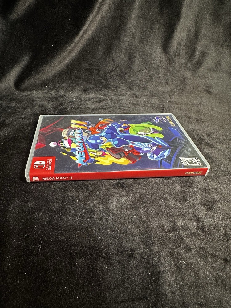 Mega Man 11 - Nintendo Switch Case Only