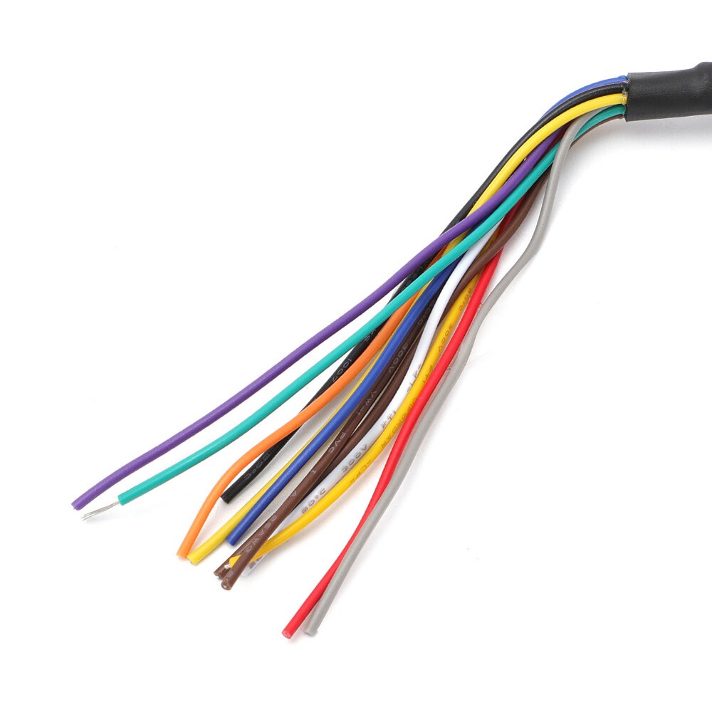 Input Output Harness For Holley 7” Digital Dash 553-106 fuel level Temp sensor