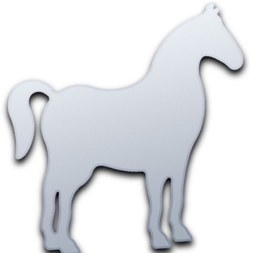Horse Mirrors Shaped Acrylic mirrors (Several Sizes Available)