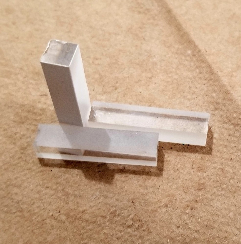 BGO Scintillation Crystal Pixels (PTFE Wrap).