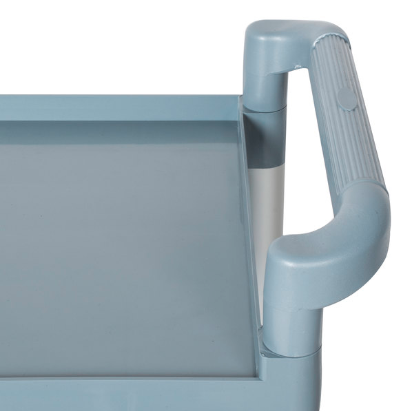 Heavy Duty Utility Commercial Restaurant 3 Shelf Bus Push Cart 32" x 16" x 38"