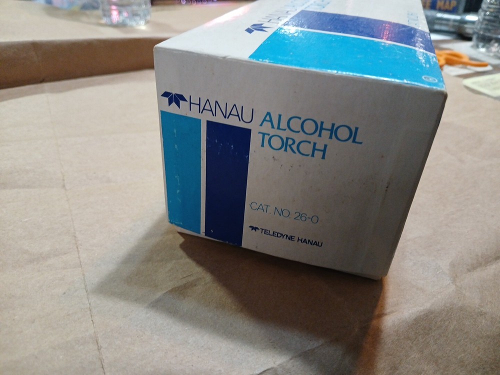 Hanau Alcohol Torch