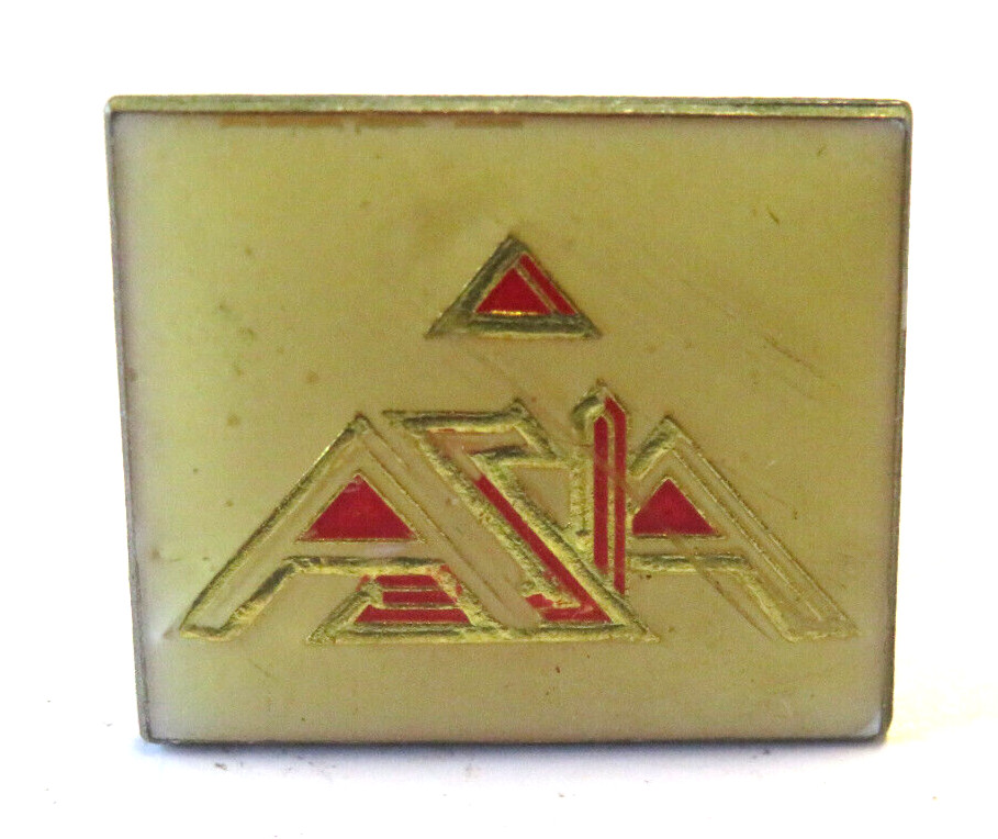 ASIA ROCK SUPERGROUP BAND GRAPHIC CLOISONNE 1" ENAMEL PIN MUSIC JOHN WETTON
