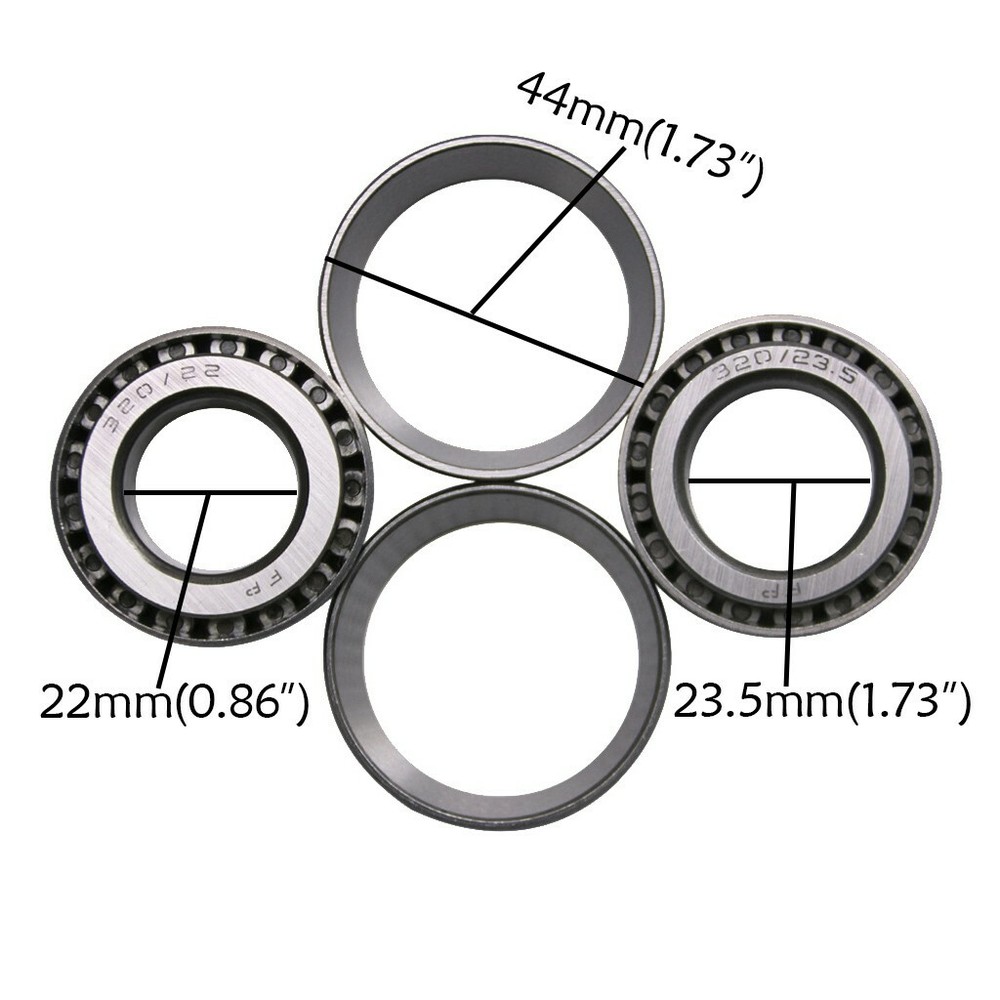 7/8" Triple Tree 22mm Handlebar Riser Clamps For Motorcycle Front Fork SDG