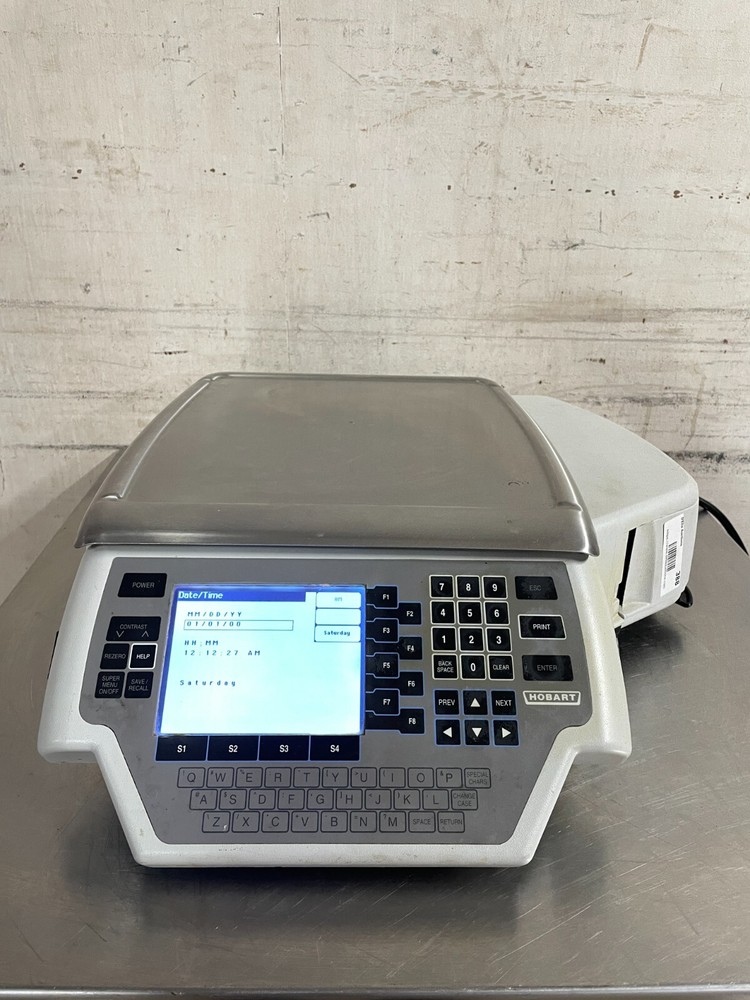 Hobart Quantum Deli Scale With Printer