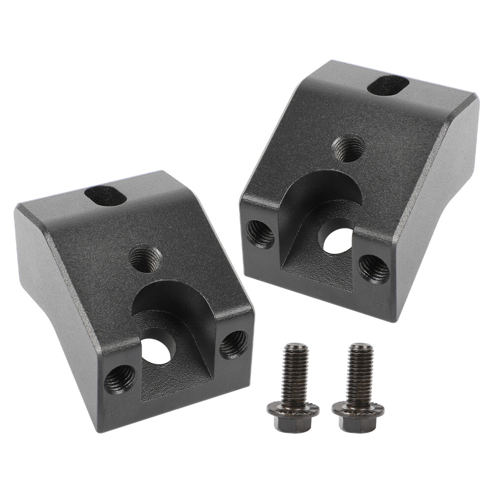 Black Front of Seat 1-1/4" Riser Seat Spacers Jackers Lift Kit For Toyota Tacoma