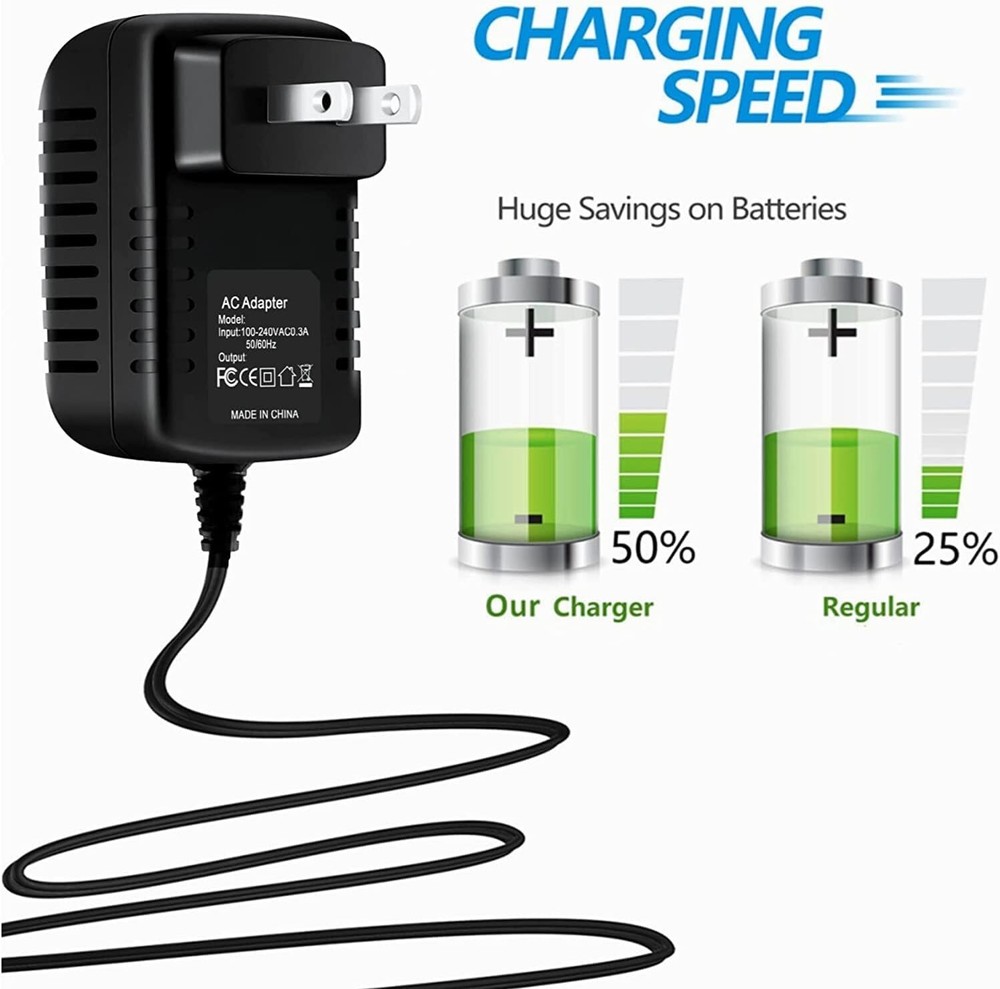 29.4V AC Adapter For Gotrax Edge / Nova / Glide Self Balancing Hoverboard