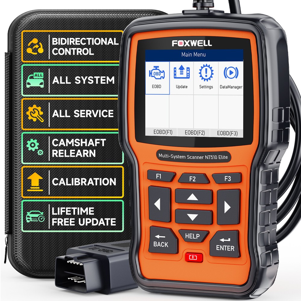 for MAZDA Bidirectional All System Car OBD2 Scanner Diagnostic Tool Engine A/T