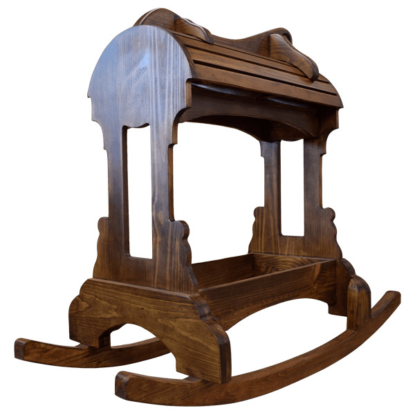 Wood Saddle Rack Stand / Rocking chair