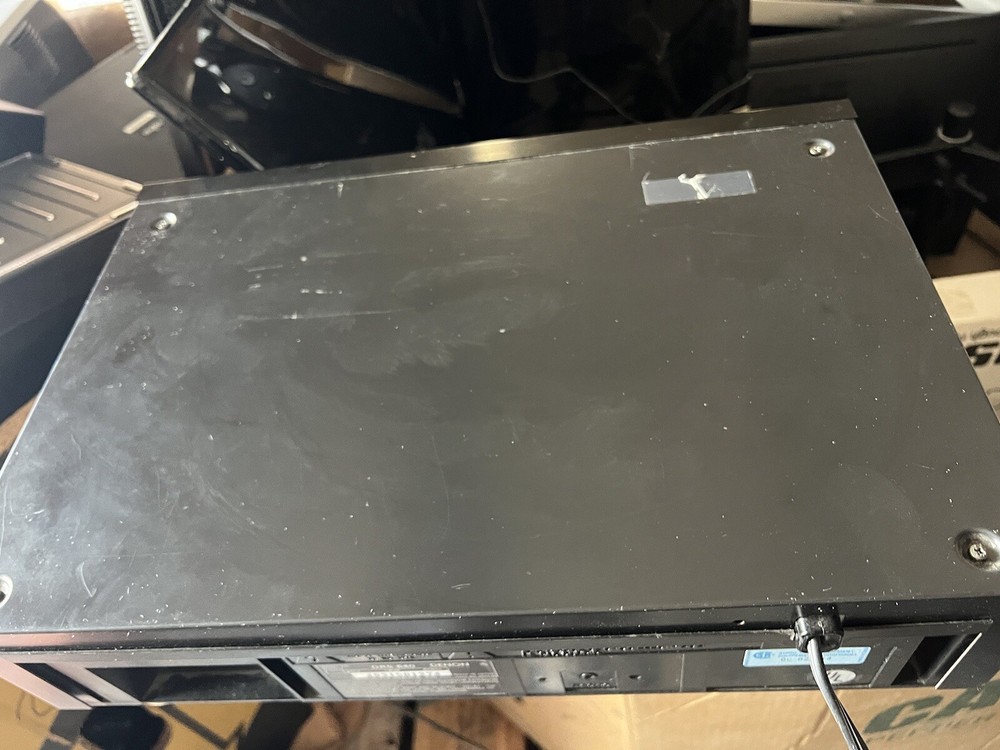 Denon DRS-640 Single Cassette Deck TESTED WORKING