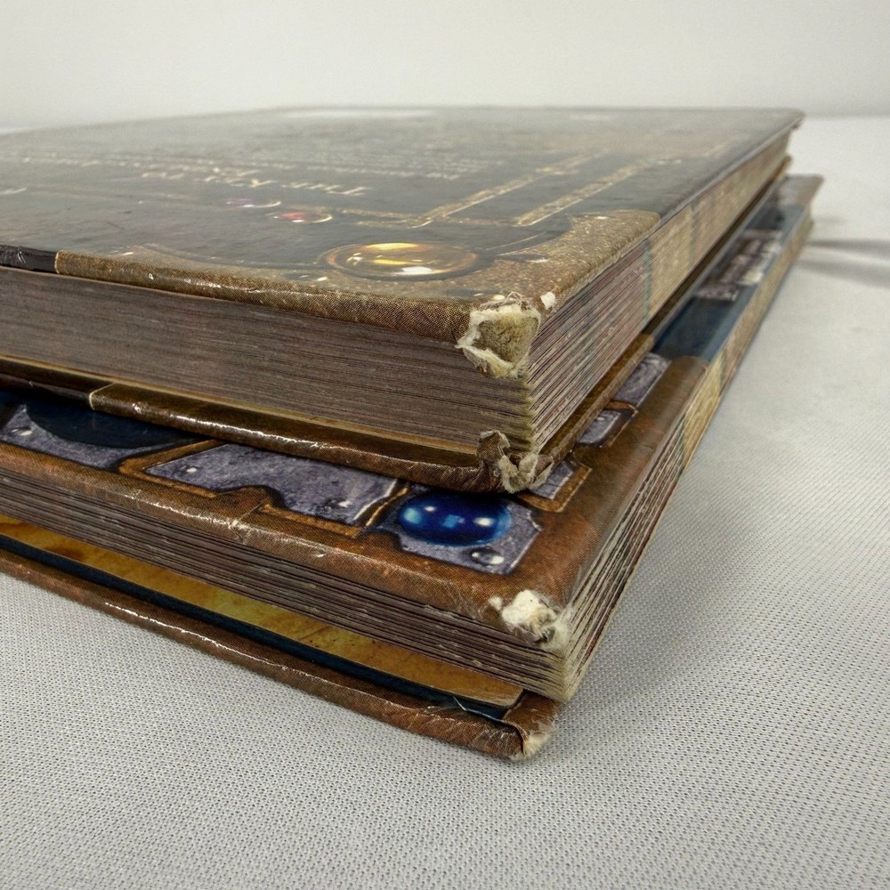 Dungeons & Dragons Core Rule Book I and II 3rd Edition Handbook Masters Guide