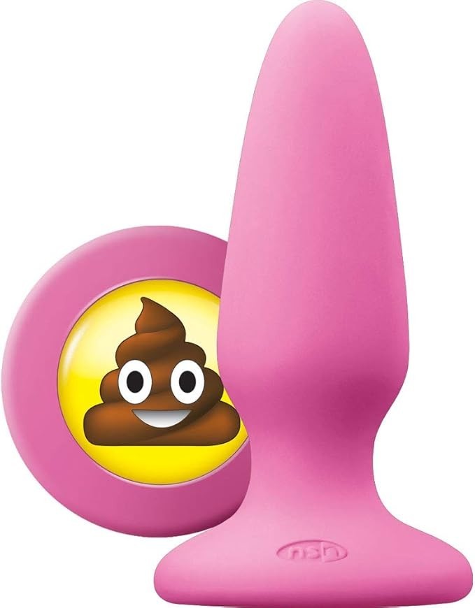 Mojis Butt Plug #SHT Medium Pink
