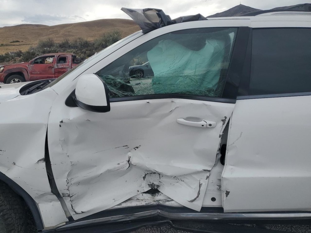 CONTROL PANEL OEM 2016 DODGE DURANGO 1YR WRNTY 68258380AE