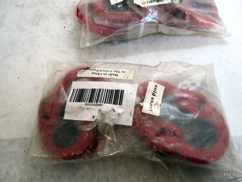 NORJIN 4 Pack 3/8" Clevis Slip Hooks
