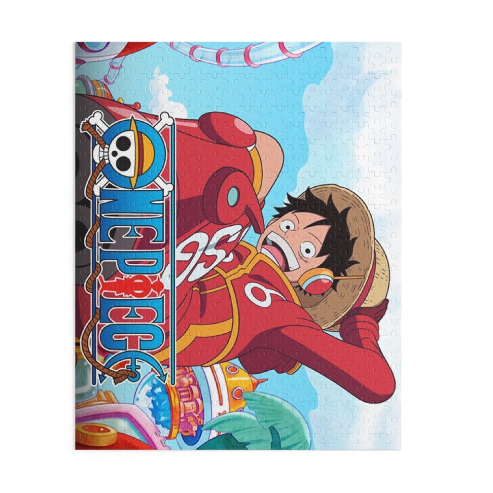 Luffy ONE PIECE puzzle