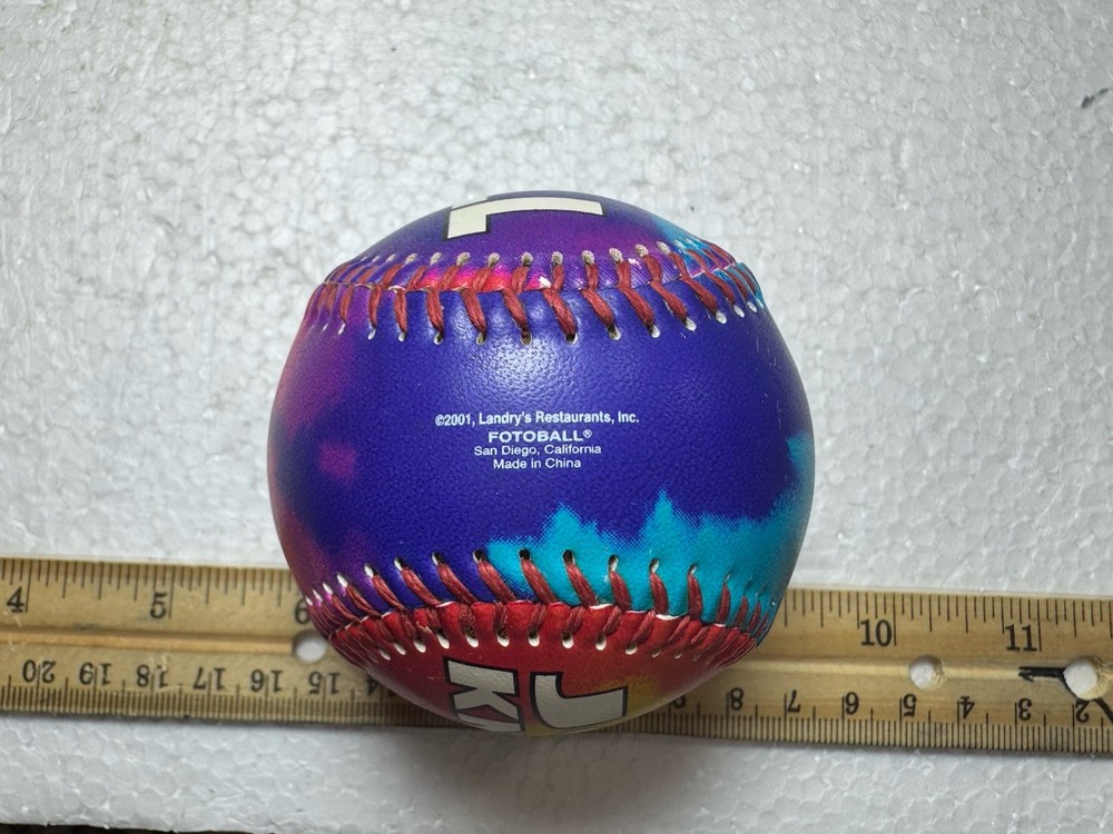 2001 Joes Crab Shack Baseball