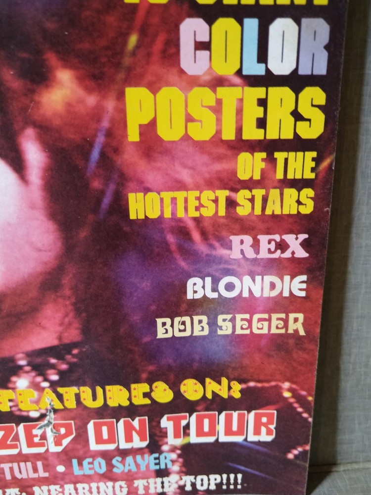 KISS ROCK AWARDS Magazine 1978. Huge & complete. Nice!