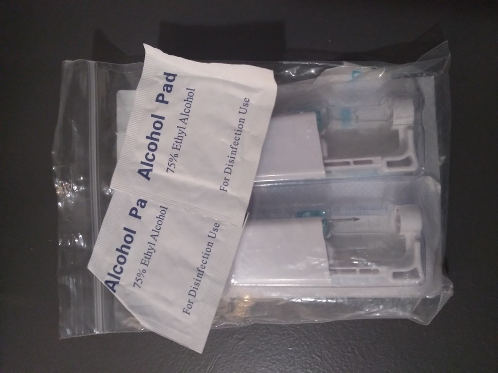 Done-At-Home first-time-onestep ear piercing kit
