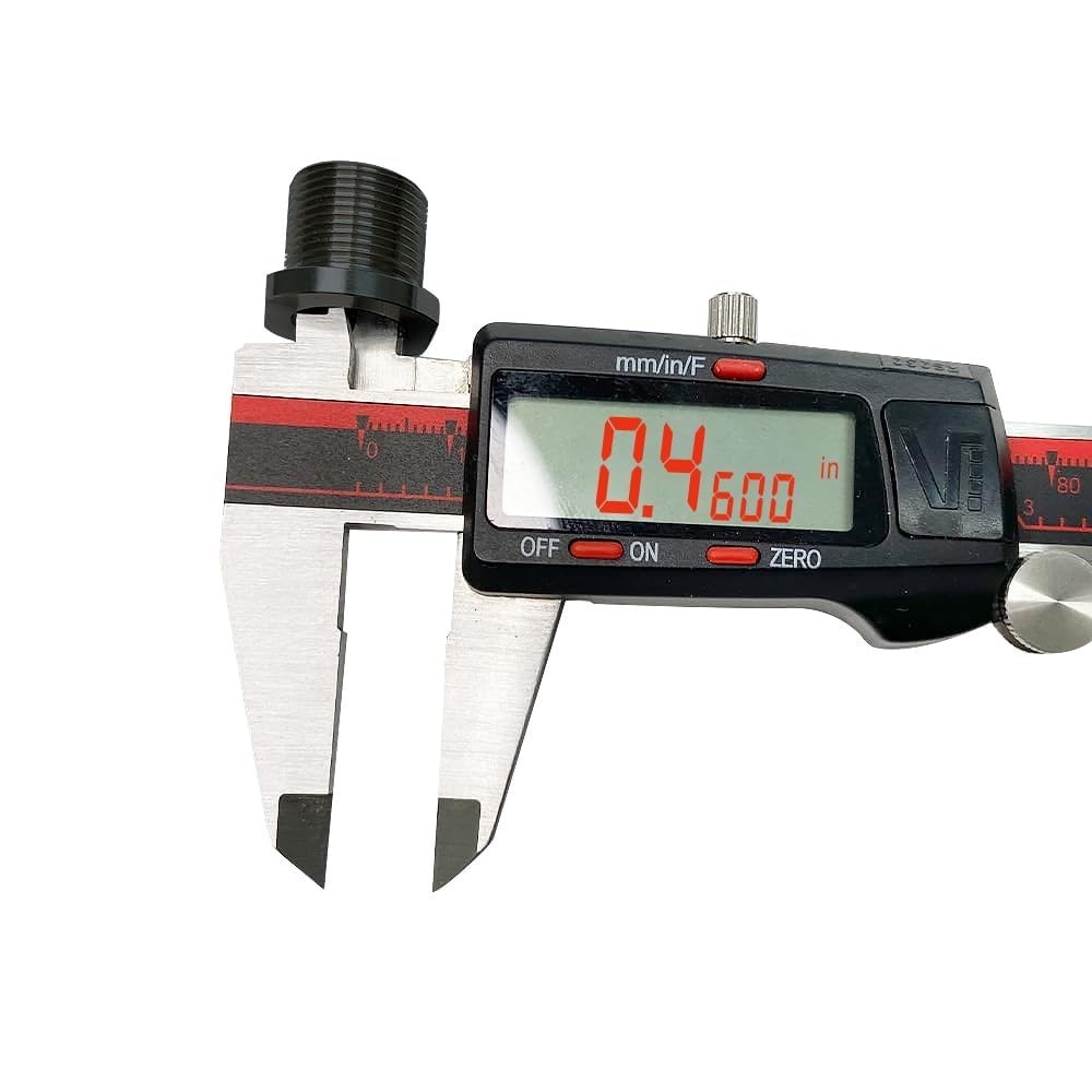 1/2x28 to Thread Protector with A Washer 2 Pack