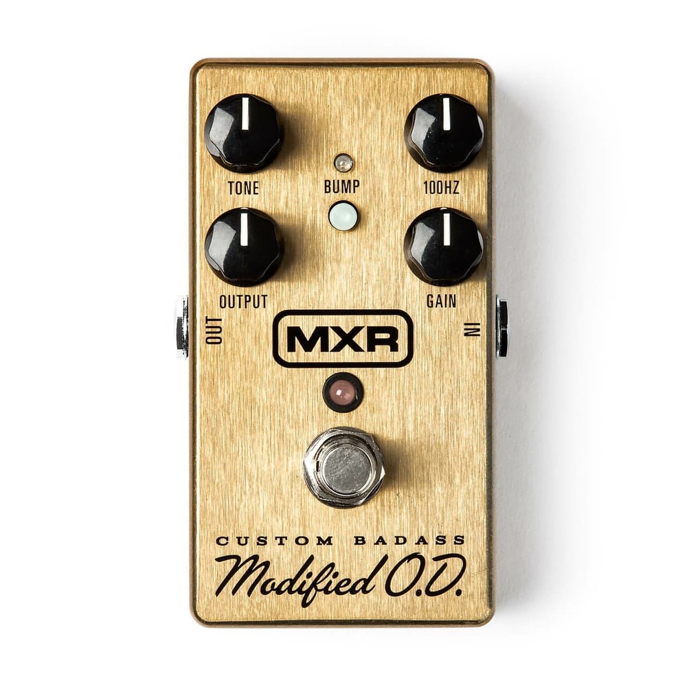 MXR Custom Badass Modified Overdrive Guitar Effect Pedal
