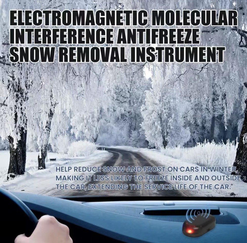 Car Electromagnetic Molecular Interference Antifreeze Snow-Removal Devices x2