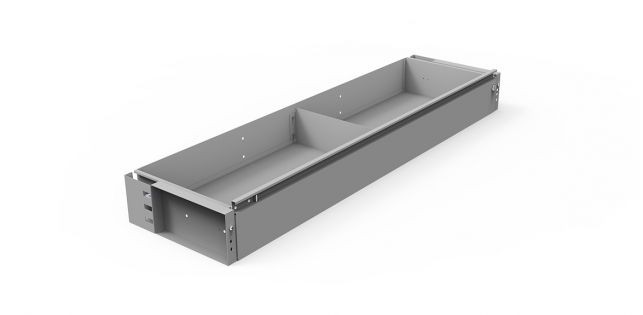 HOLMAN SINGLE 50' W LOCKING SHELF DRAWER- 48152